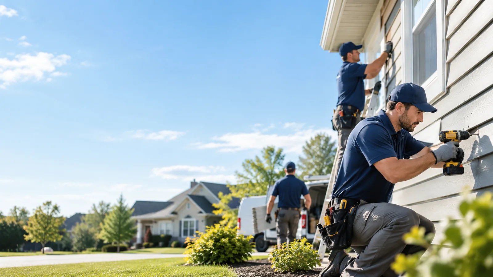 Commercial Siding Repair in Dana, IN